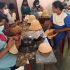 Second inspection by Australian representatives of the founders' hat production program related to the export production village program